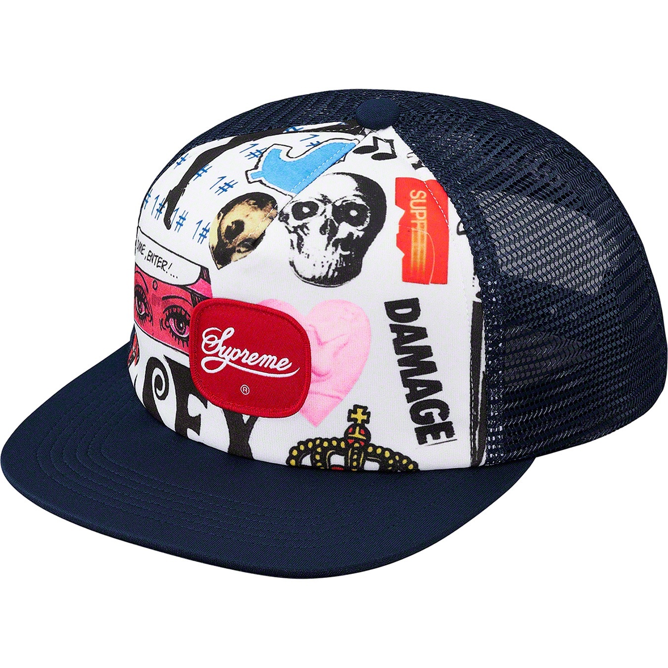 Blood Lust Mesh Back 5-Panel view 7